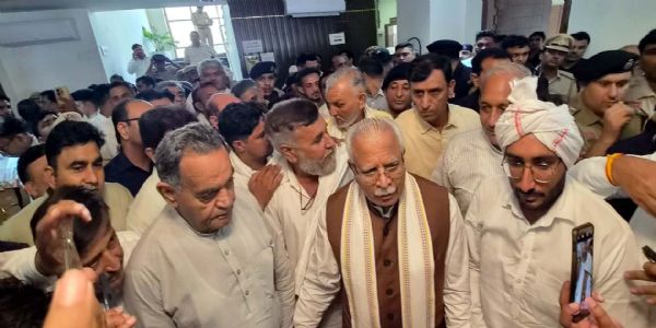 प्रधानमंत्री मोदी के दौरे से पहले खत्म हुआ चानौत का जल आंदोलन, रैली में जाने का कर रखा था ऐलान