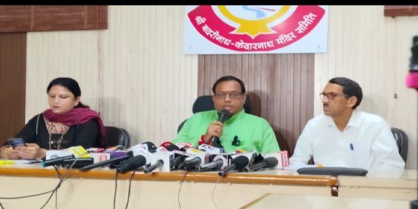 इस्तीफा नहीं, जिम्मेदारी निभा रहा हूं, बीकेटीसी कोई फ्रेंचाइजी नहीं : हेमंत द्विवेदी