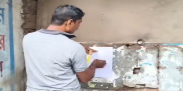 मेदिनीपुर में सड़क चौड़ीकरण के लिए 41 दुकानदारों को बेदखली का नोटिस