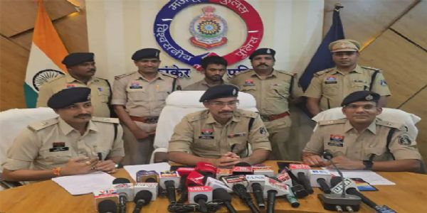 कांकेर, धमतरी एवं जगदलपुर के मंदिराें में चोरी की वारदात काे अंजाम देने वाला आरोपित गिरफ्तार