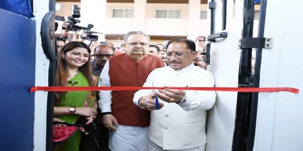 ग्रामीण विद्यार्थियों को आधुनिक तकनीकों से जोड़ना विकसित छत्तीसगढ़ की दिशा में महत्वपूर्ण कदम : मुख्यमंत्री साय