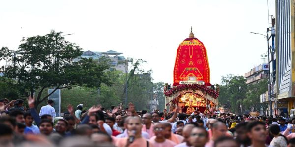 रिमोट आधारित हाइड्रोलिक रथ पर विराजेंगे भगवान जगन्नाथ
