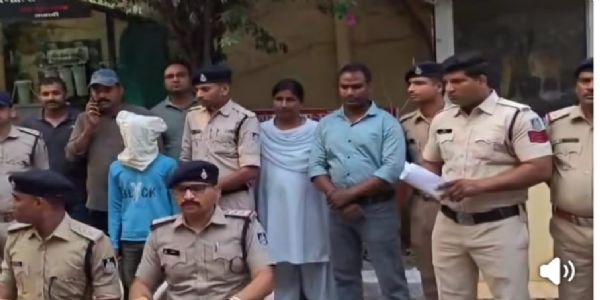 नागदा - पुलिस ने अंधे कत्ल की गुत्थी सुलझाई, ईंट से वार कर हत्या को दिया था अंजाम