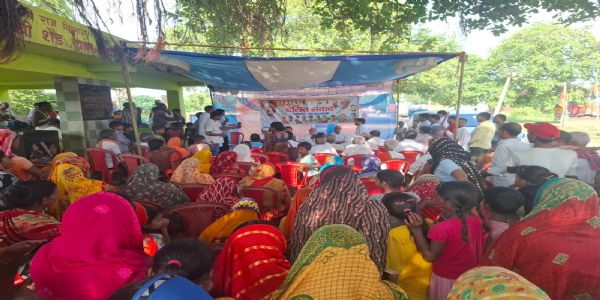 कांग्रेस ने मनेर में दलित संवाद कार्यक्रम का किया आयोजन