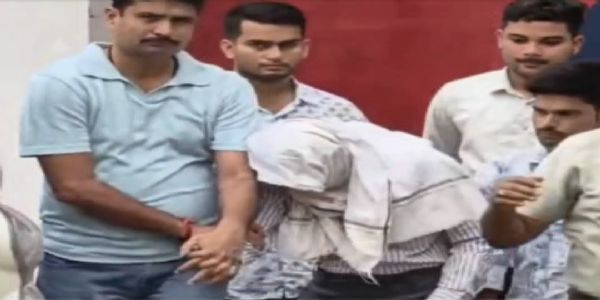 राम मंदिर चढ़ावा प्रकरण में रिमांड पर लेकर पुलिस आरोपितों से कर रही पूछताछ