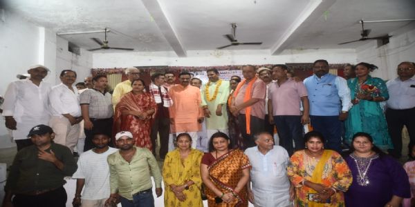 महान विभूतियों का सम्मान हमारी विरासत का सम्मान, जनसेवा ही मेरी सबसे बड़ी प्रेरणा : गणेश केसरवानी