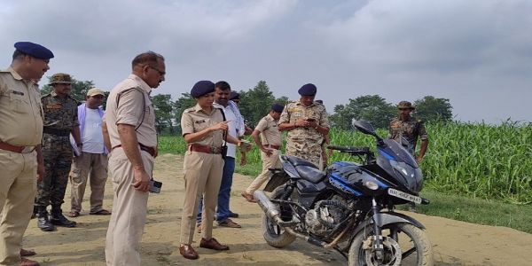 मुजफ्फरपुर में मजदूर की सिर में गोली मारकर हत्या