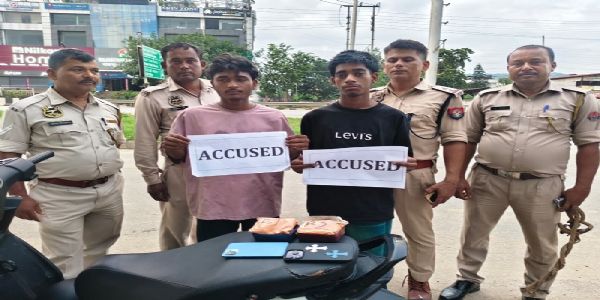 आईएसबीटी के पास हेरोइन के साथ दो तस्कर गिरफ्तार
