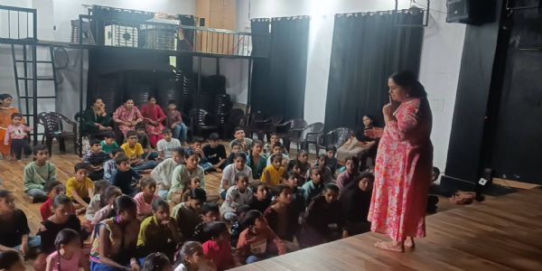 लोक संस्कृति, साहित्य और रंगकला से जोड़ेगी बाल नाट्य कार्यशाला