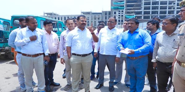 लापरवाही पर सख्त कार्रवाई, सफाई व्यवस्था सुधारने के निर्देश : नगर आयुक्त