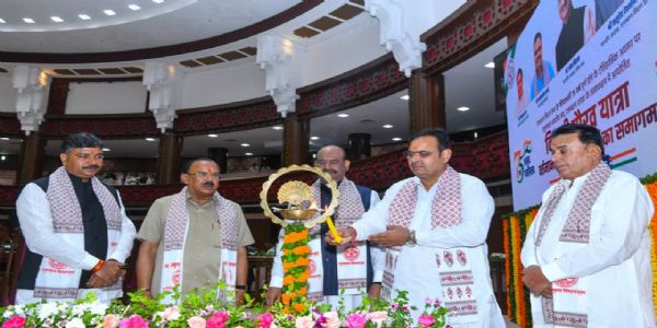 राजस्थान विधानसभा लोकतंत्र, सुशासन और जनकल्याण की मजबूत आधारशिला- मुख्यमंत्री भजनलाल शर्मा
