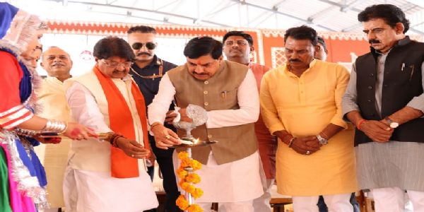 मप्र में खेत से कारखाने और कारखाने से बाजार तक विकसित की जा रही संपूर्ण कृषि अर्थव्यवस्था : मोहन यादव