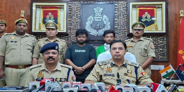 अयोध्या पुलिस ने दो साइबर ठग किए गिरफ्तार, एक अन्य आरोपित फरार