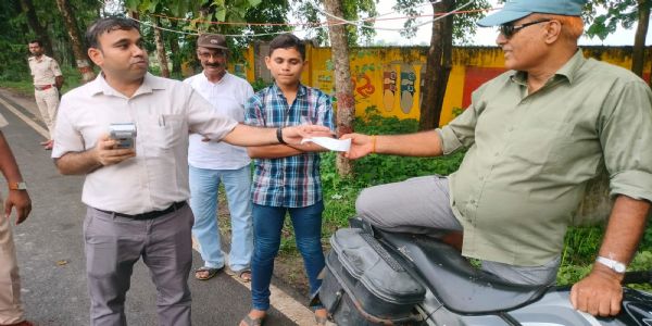 सहरसा-बनगांव मार्ग पर विशेष वाहन जांच अभियान, 62 वाहनों से लगभग ₹2.70 लाख का अर्थदंड