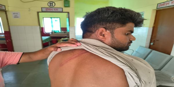 थाने में युवक को बेरहमी से पीटने वाला दीवान लाइन हाजिर