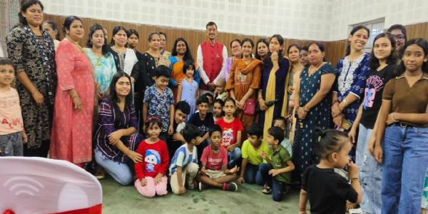 रांची के हर वार्ड में बनेगा ओपन जिम, संजय सेठ ने किया स्थल निरीक्षण