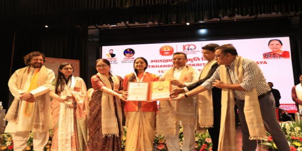 भातखंडे संस्कृति विश्वविद्यालय का 16वां दीक्षांत समारोह संपन्न, 255 पदकों के साथ गूंजा संस्कृति का स्वर