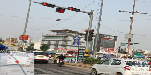 जयपुर के 24 प्रमुख चौराहों पर लगेगा आईपी आधारित पब्लिक एड्रेस सिस्टम, आठ स्थानों से संचालन शुरू