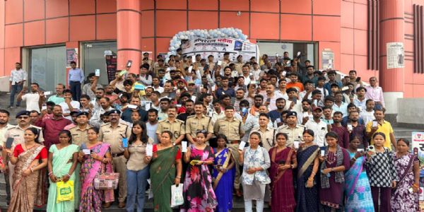 ऑपरेशन भरोसा के तहत चोरी और गुम हुआ 125 मोबाइल बरामद