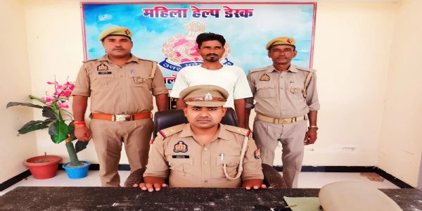 जालौन पुलिस ने 15 हजार के इनामी आरोपित को किया गिरफ्तार, दुष्कर्म और पॉक्सो एक्ट के मामले में था फरार