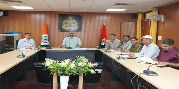 जेलों की सुरक्षा और सुदृढ़ करने को मानकों का कड़ाई से अनुपालन करें अधिकारी : डीजी जेल