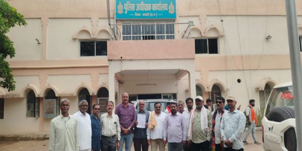 कृषि मोटर पंपों के केबल चोरी से बढ़ी किसानों की चिंता, पुलिस से कार्रवाई और रात्रि गश्त बढ़ाने की मांग