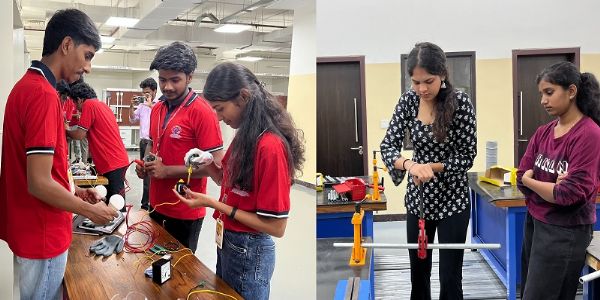 भोपाल के ग्लोबल स्किल्स पार्क में बैंगलुरू की निट्टे यूनिवर्सिटी के विद्यार्थियों ने पूर्ण किया इंडस्ट्री 4.0 तकनीकी प्रशिक्षण
