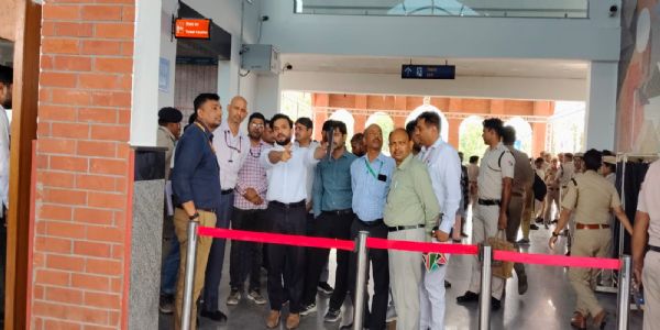 जींद : हाइड्रोजन ट्रेन के सभी ट्रायल हुए सफल