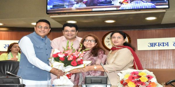 एमसीडी वार्ड समिति चुनाव में कांग्रेस ने भाजपा का साथ दिया : सौरभ भारद्वाज