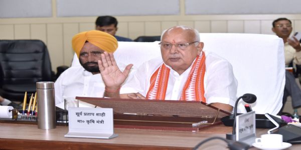 कृषकों की समृद्धि और खुशहाली योगी सरकार की सर्वोच्च प्राथमिकता : सूर्य प्रताप शाही