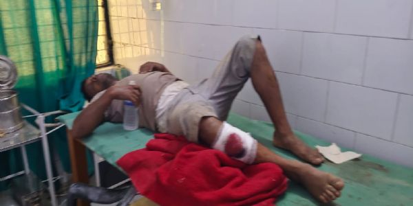 संभल: मुठभेड़ में गोतस्कर घायल, थाना प्रभारी को लगी गोली