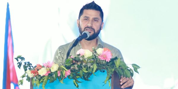 राष्ट्रीय स्वतंत्र पार्टी के अध्यक्ष रवि लामिछाने राष्ट्रीय स्वतंत्र पार्टी के अध्यक्ष रवि लामिछाने