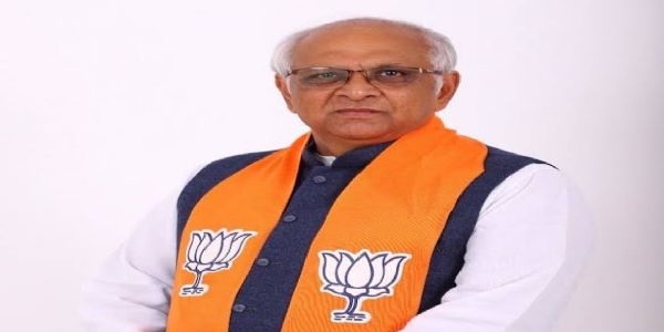 गुजरात के मुख्यमंत्री भूपेंद्र पटेल (फाइल फोटो)। गुजरात के मुख्यमंत्री भूपेंद्र पटेल (फाइल फोटो)।