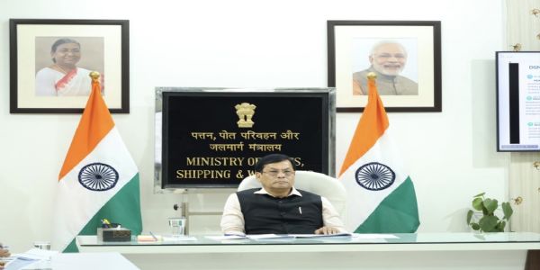 केंद्रीय बंदरगाह, पोत परिवहन एवं जलमार्ग मंत्री सर्बानंद सोनोवाल। (फाइल फोटो) केंद्रीय बंदरगाह, पोत परिवहन एवं जलमार्ग मंत्री सर्बानंद सोनोवाल। (फाइल फोटो)
