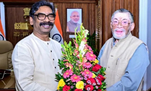 फाइल फोटो राज्यपाल और मुख्यमंत्री