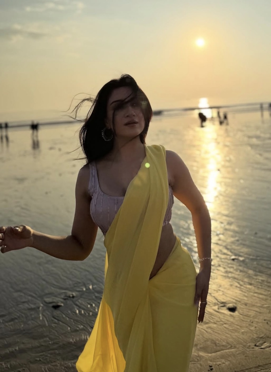 टीवी होस्ट शेफाली बग्गा (फाइल फ़ोटो)। टीवी होस्ट शेफाली बग्गा (फाइल फ़ोटो)।