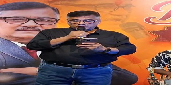 जन्मदिन समारोह में मंत्री भास्कर भट्टाचार्य ने रवीन्द्र संगीत और सुगम संगीत से बांधा समां
