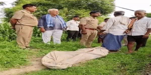शराब पार्टी के बाद धारदार हथियार से किसान की हत्या, तीन युवकों पर आरोप