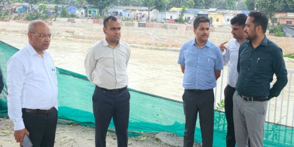 कांवड़ मेले की तैयारियों का मंडलायुक्त ने लिया जायजा