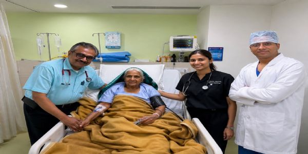 इम्पेला तकनीक से जटिल एंजियोप्लास्टी: 70 वर्षीय महिला को मिला नया जीवन