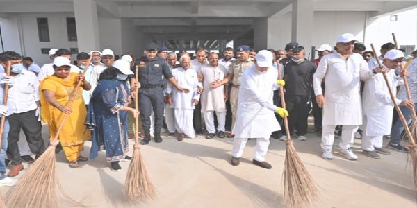 हाइड्रोजन ट्रेन से विश्व मानचित्र पर उभरेगा गोहाना : डॉ. अरविंद शर्मा