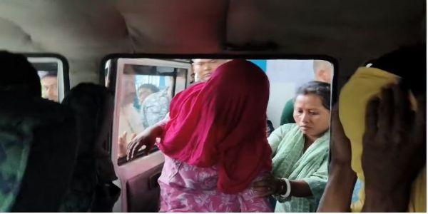 प्रेम संबंध में पति की हत्या, पांच आरोपित गिरफ्तार