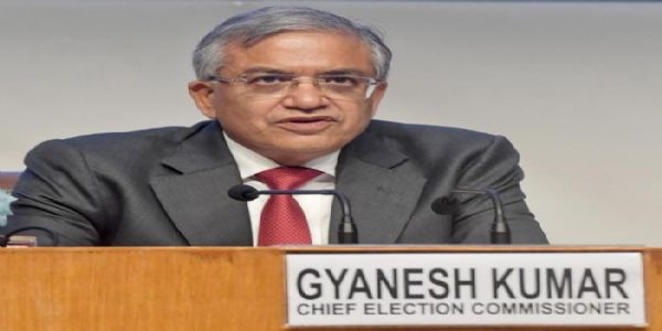 आज मुरादाबाद आएंगे मुख्य निर्वाचन आयुक्त ज्ञानेश कुमार