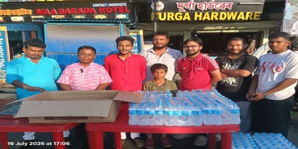 रंगापारा में आयोजित रथ यात्रा में शामिल हुए हजारों श्रद्धालु