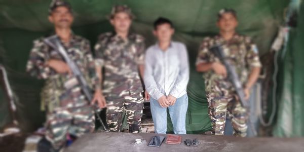 17 ग्राम ब्राउन शुगर के साथ नेपाली तस्कर गिरफ्तार