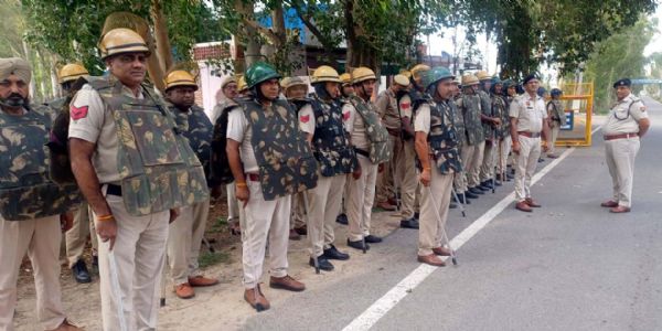 हांसी : पीएम मोदी के जींद दौरे से पहले पुलिस अलर्ट, जिलेभर में विशेष नाकाबंदी