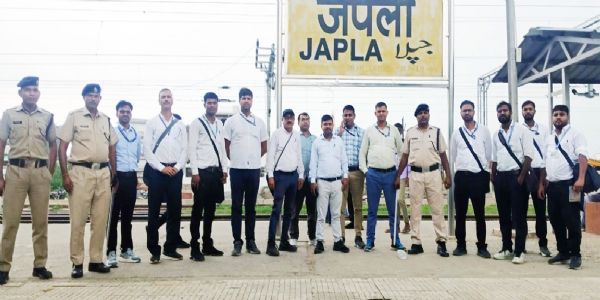 डीडीयू मंडल ने पकड़े दो दिनाें में 1,058 बेटिकट यात्री, 8.41 लाख का वसूला जुर्माना
