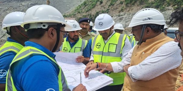 मुख्य सचिव आनन्द बर्द्धन ने लखवाड़ परियोजना को 2031 तक पूरा करने का दिया लक्ष्य