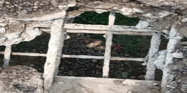 उग्रसेन सिंह सेतु के बीच मिला बड़ा होल, यातायात बंद, 100 किमी बढ़ा सफर