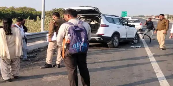 कैंटर ने पूर्व सैनिक को कुचला, मौत